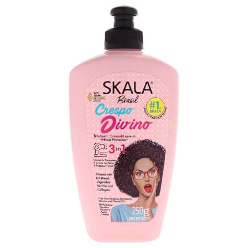 SKALA 3-in-1 Leave-In Conditioner for Curls - 8.8 oz