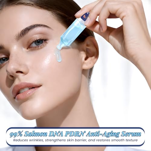 Salmon DNA Peptide Anti-Aging Serum with Collagen & Hyaluronic Acid - 0.05 fl. oz
