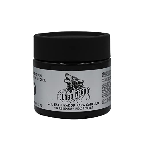 Lobo Hair Styling Gel 250g - Strong Hold & Flexible Finish for Men & Women