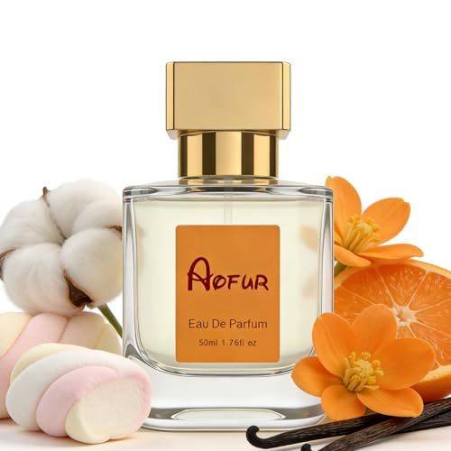 Aofur Floral Marshmallow EDP for Women 1.7oz Inspired by Kayali Yum B.oujee