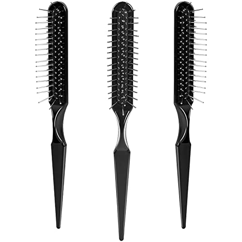 3 Pack Synthetic Wig Brush - Detangling Comb for Wigs & Hair Styling