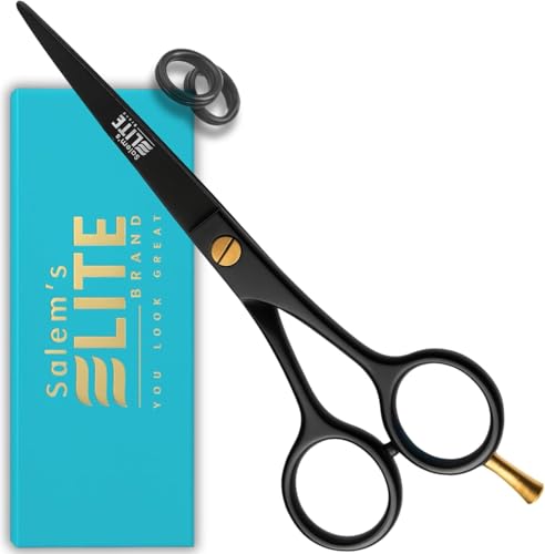Professional 6.5” Hair Cutting Scissors - Premium Barber Shears