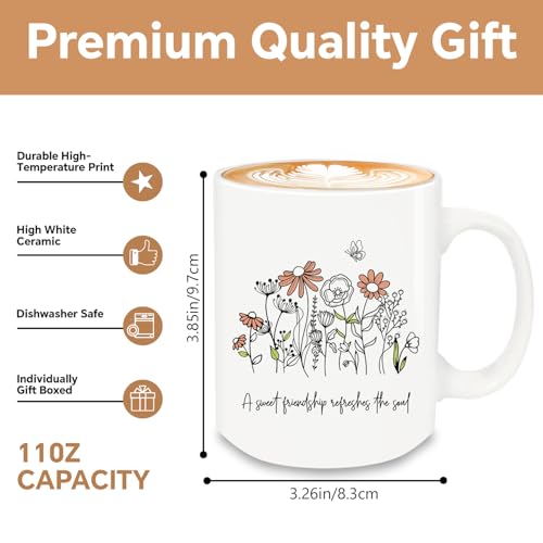 Inspirational Bible Verse Ceramic Coffee Mug - 12oz Christian Gift