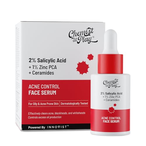Chemist at Play Salicylic Acid 30ml Face Serum for Acne & Oil Control
