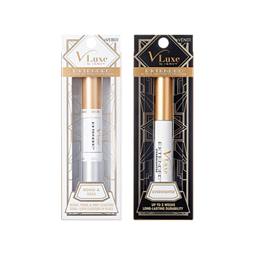 i•ENVY DIY Eyelash Extension Bond and Seal Kit with Overnighter