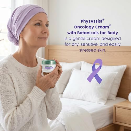 PhysAssist Oncology Botanical Hydrating Body Cream 1.5oz - Travel Size