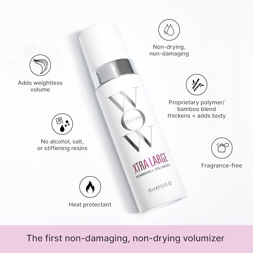 COLOR WOW Xtra Large Bombshell Volumizer ? New Alcohol-Free Technology for Lasting Volume and Thickness