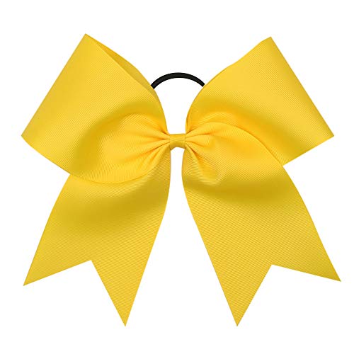 OAOLEER 16 Pack 8-Inch Large Cheer Hair Bows for Girls & Cheerleading