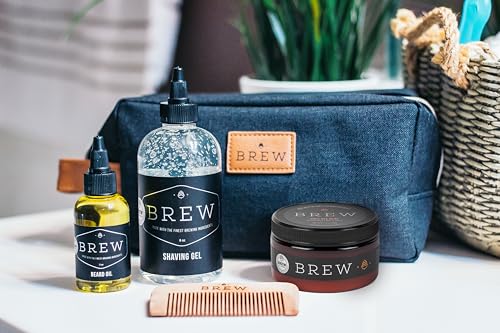 Beard Shave Gel – Clear, Nutrient-Rich Formula for Smooth Shaves
