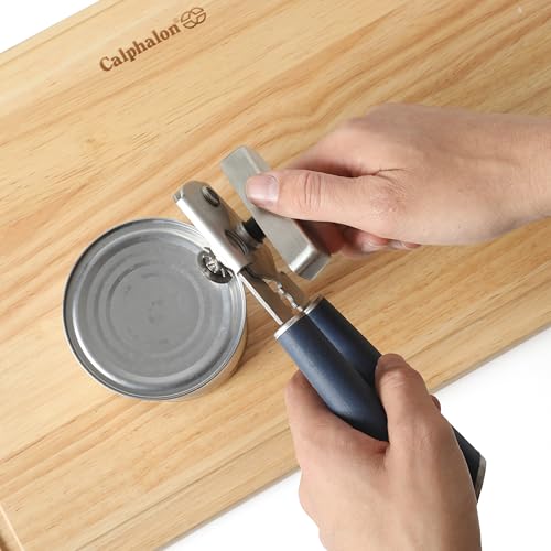 Calphalon Stainless Steel Can and Bottle Opener with Non-Slip Handle