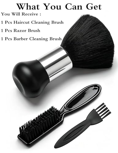 Professional Barber Neck Duster Brush - Lightweight Hair Cleaning Tool