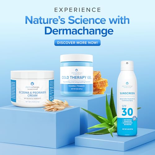 DermaChange Thick & Full Hair Growth Shampoo 8oz - Volumizing, Sulfate-Free for Thinning Hair & Hair Loss