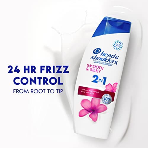Head & Shoulders Smooth and Silky 2-in-1 Anti-Dandruff Shampoo