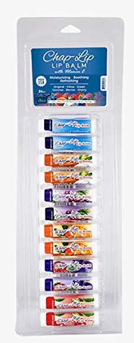 Chap-Lip Lip Balm Assorted Flavors - 24 Pack Display