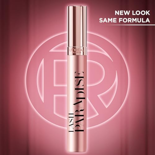 L'Oreal Paris Voluminous Lash Paradise Mascara - Intense Length & Volume, Blackest Black, 0.25 Fl Oz