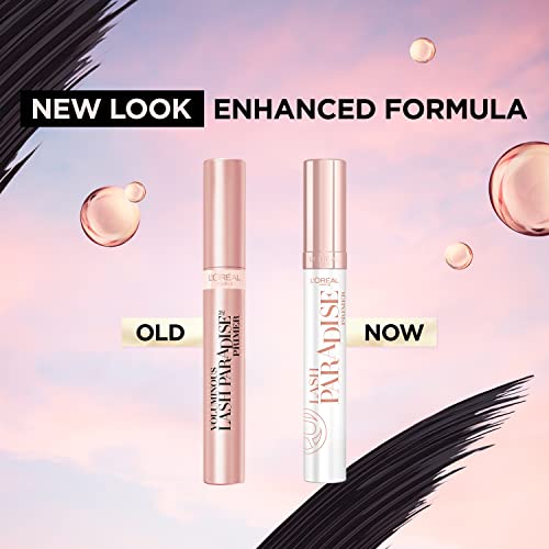 L'Oreal Paris Voluminous Lash Paradise Mascara Primer - Soft White, 0.27 oz