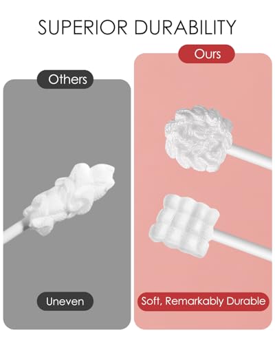 dearlomum Baby Tongue Cleaner - Pack of 32, Gentle Oral Care for Newborns