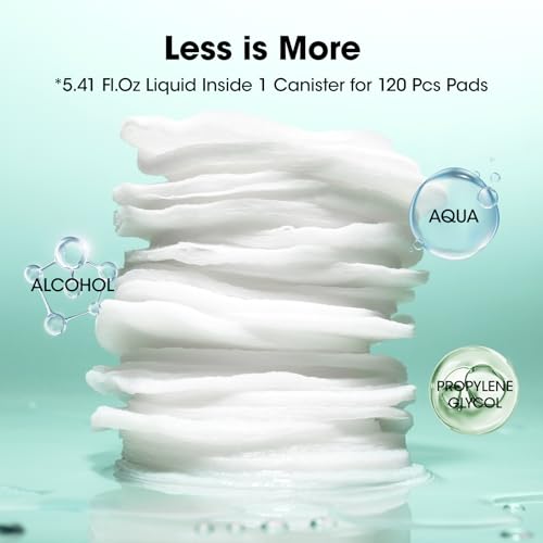 Gellen Nail Prep Wipes - Lint-Free Alcohol Pads for Nail Cleaning, 120 pcs