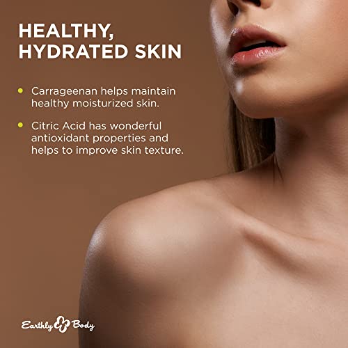 Earthly Body WaterSlide Personal Moisturizer - 8 fl oz Vegan Lubricant