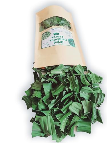 Ceylon Rustic Savour Dried Pandan Leaves 1.5 oz - Pure Aromatic Tea Ingredient
