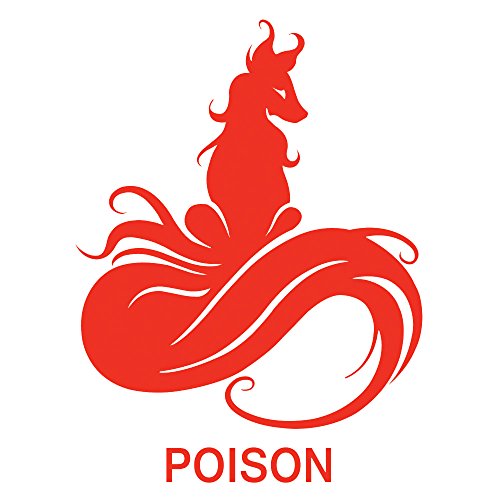 ARCTIC FOX Poison Semi-Permanent Hair Dye - Vegan & Ammonia-Free