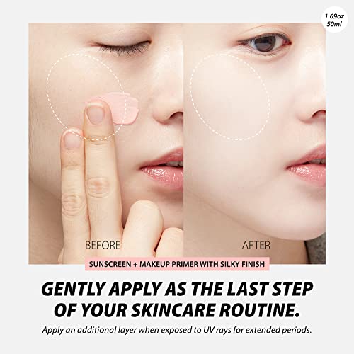 A'PIEU Pure Block Tone-Up Sunscreen SPF 50+ - 50ml Korean Makeup Primer