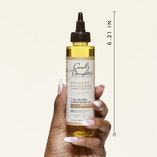 Carol's Daughter Goddess Strength Scalp & Hair Oil Treatment - 4.2 Fl Oz