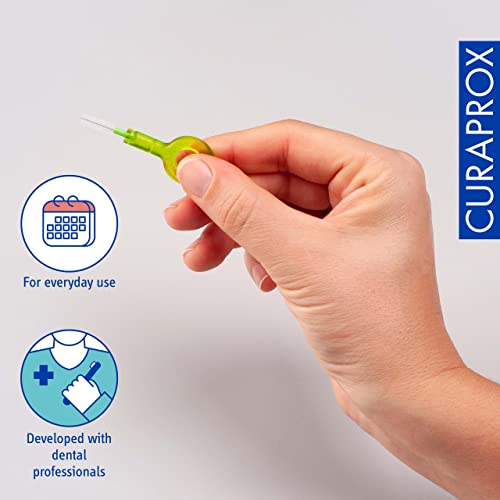 Curaprox CPS Prime Interdental Brush Refills 8-Pack, Size 011, Green, Pack of 1