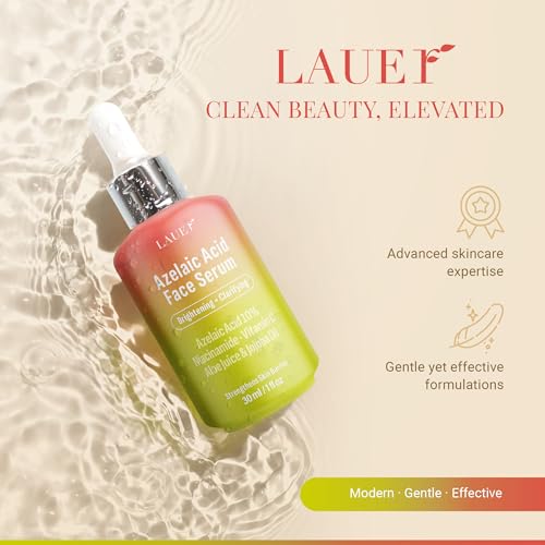 Azelaic Acid Face Serum 10% - Brightening & Clarifying 1 Fl Oz