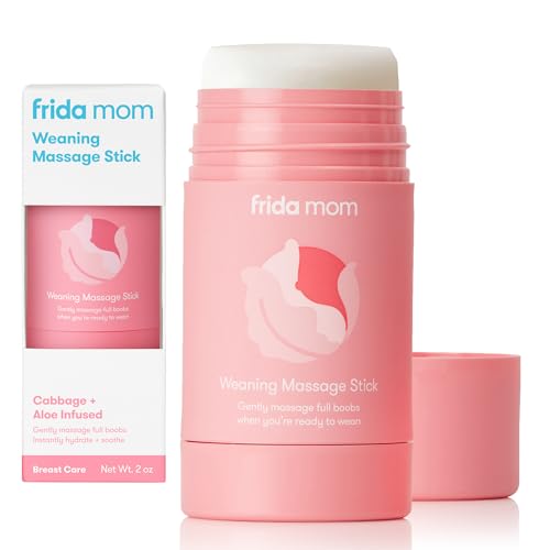 Frida Mom Weaning Massage Stick with Cabbage and Aloe for Breast Relief