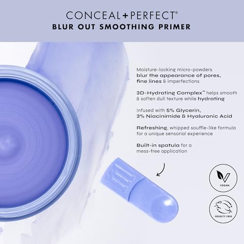 Milani Conceal + Perfect Blur Out Smoothing Primer 0.74 oz - Hydrating Base
