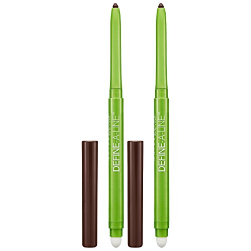 Maybelline Define-A-Line Mechanical Eyeliner, Brownish Black (2-Pack)