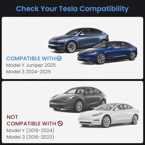 Tesla Model 3 & Model Y Center Console Organizer - Dual-Layer Storage