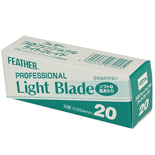 Feather Artist Club Prolight Blade - 20 Count Pack