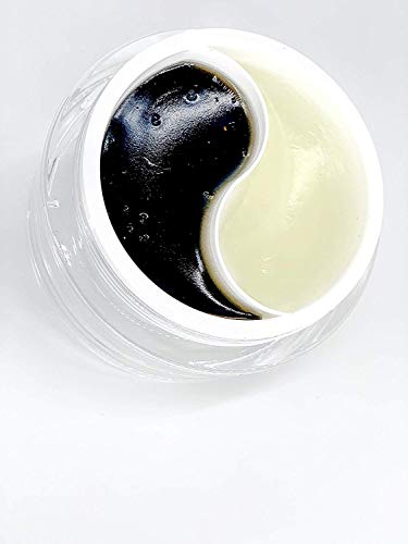 Yin Yang Mixed Edition Edge Control with Castor & Coconut Oil - Black & Clear