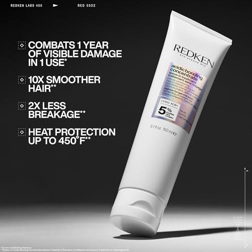 Redken Acidic Bonding Leave-In Conditioner 1 Fl Oz - For Damaged Hair