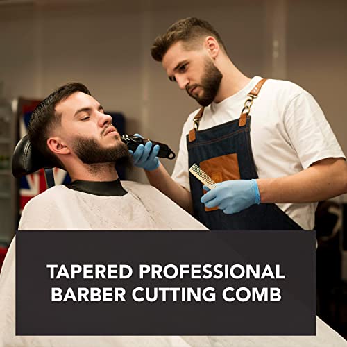 Gentlemen Republic Taper Comb for Precision Men's Haircuts