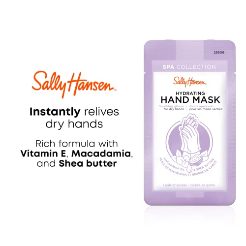 Sally Hansen Hydrating Hand Mask Gloves with Vitamin E & Shea Butter