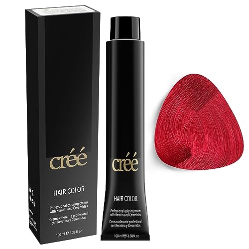 Créé Professional Red Hair Color - Long Lasting, 3.4 Fl Oz