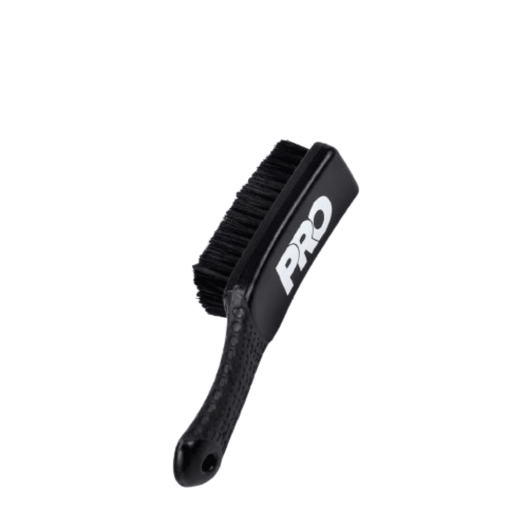 G&BPRO Pro Fade Brush (Black) - Precise Hair Fade & Haircut Brush - Adjustable for Barbers & Fade Hair Blending - Ideal for Barber Fade Cuts & Smooth Transitions - Professional Tool