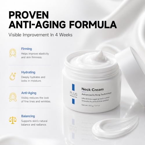 Neck Tightening Cream for Crepey Skin - Anti-Aging & Hydrating