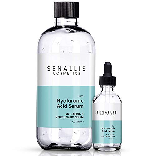 Hyaluronic Acid Serum 10 fl oz - Ultra-Hydrating Anti-Aging Moisturizer