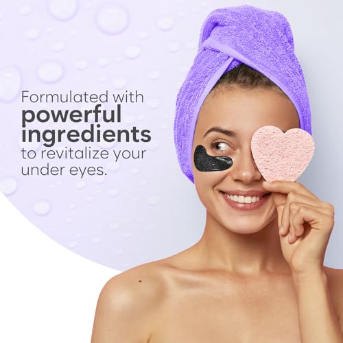 BLOOMORA Under Eye Patches for Dark Circles & Puffiness - 30 Pairs
