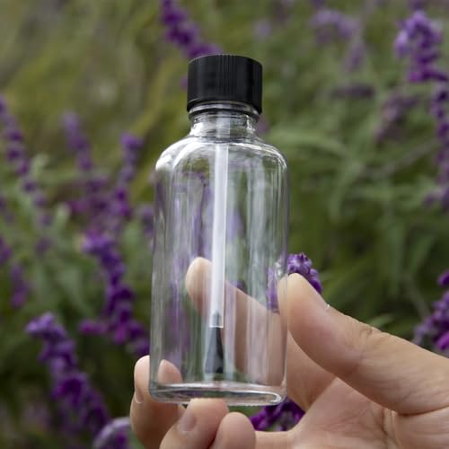6PCS Refillable Nail Polish Bottles with Brush & Funnel - 50ML