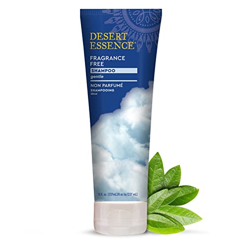 Desert Essence Fragrance-Free Shampoo with Jojoba & Green Tea - 8 fl oz