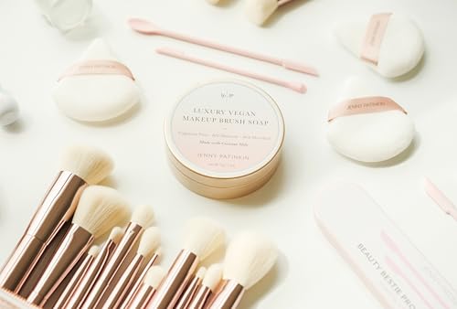Jenny Patinkin Vegan Makeup Brush Cleaner Soap, 2.6 oz - Cruelty-Free