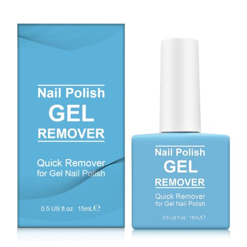 No Foil Gel Nail Polish Remover – 3-Minute Acetone-Free Formula