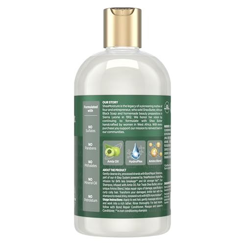 Shea Moisture Bond Repair Shampoo with Amla Oil - 13oz