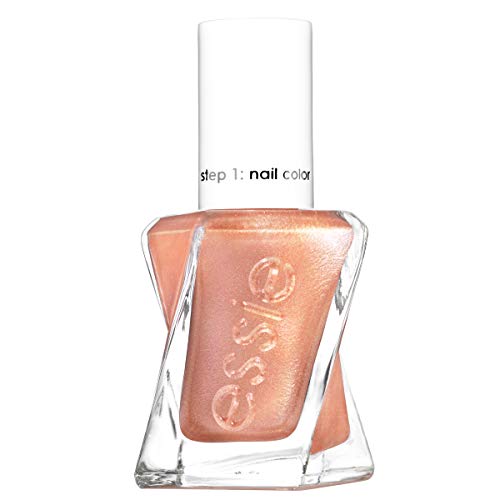 Essie Gel Couture Steel The Show 2-Step Longwear Metallic Nail Polish 0.46 fl oz - Sunrush Metals Collection