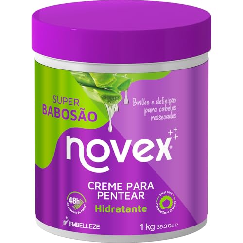 Novex Super Babosão Styling Cream with Aloe Vera - 300ml